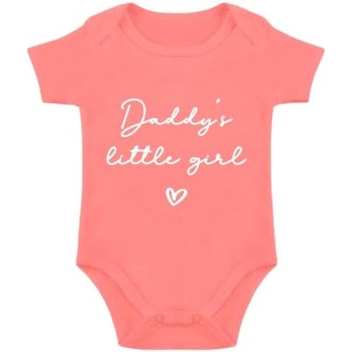 Daddy's Little Girl Baby Bodysuit - Baby Girl Romper Outfit