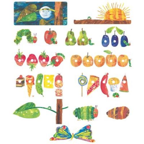 Little Folk Visuals The Very Hungry Caterpillar Felt Set - 14 Pcs