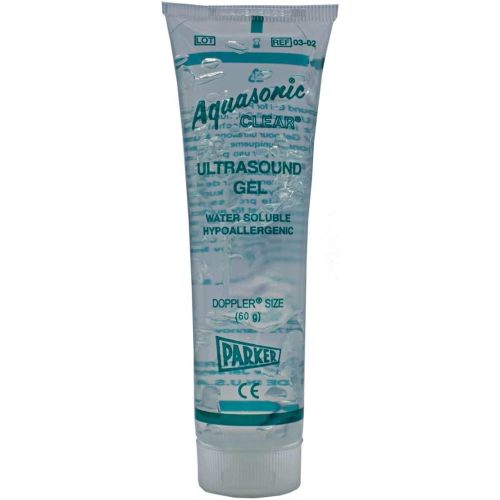 Parker Labs Aquasonic Clear Ultrasound Gel, 60g Tube, Each