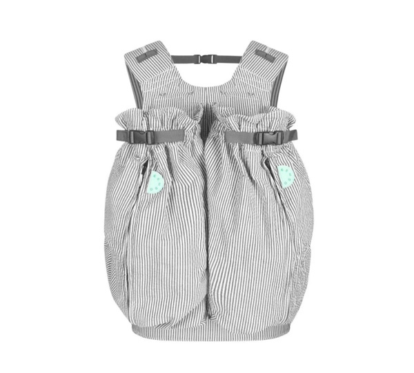 The Weego TWIN Baby Carrier
