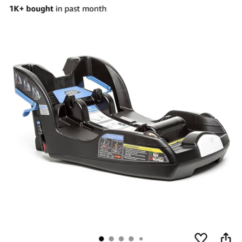 Doona Latch Base - Compatible with Doona Car Seat & Stroller