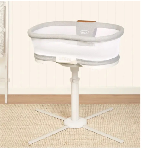 HALO Luxe Vibrating Bassinet | HALO