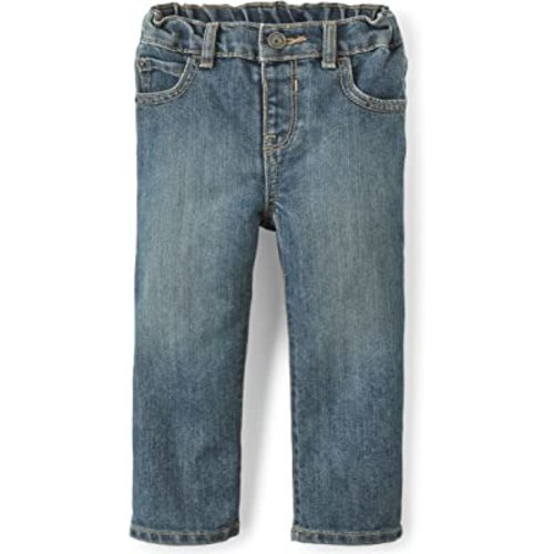 The Children's Place Baby Toddler Boys Basic Bootcut Jeans