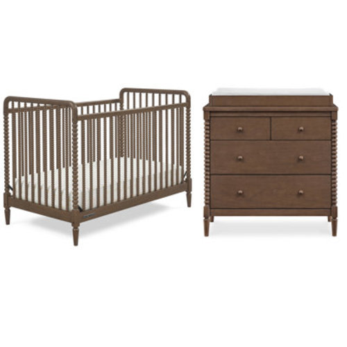 Delta Children Saint Convertible 2-piece Nursery Furniture Set & Reviews | Wayfair