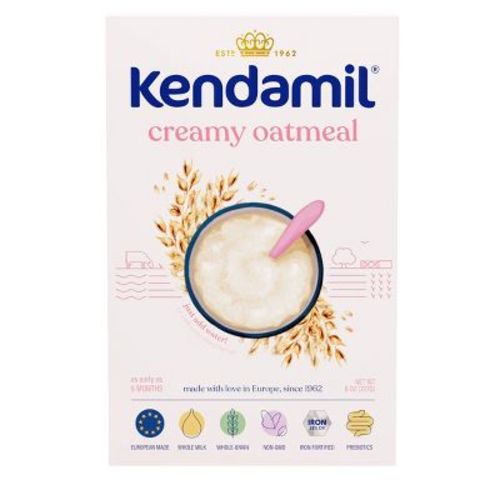 Kendamil Baby Cereal Creamy Oatmeal - 8oz