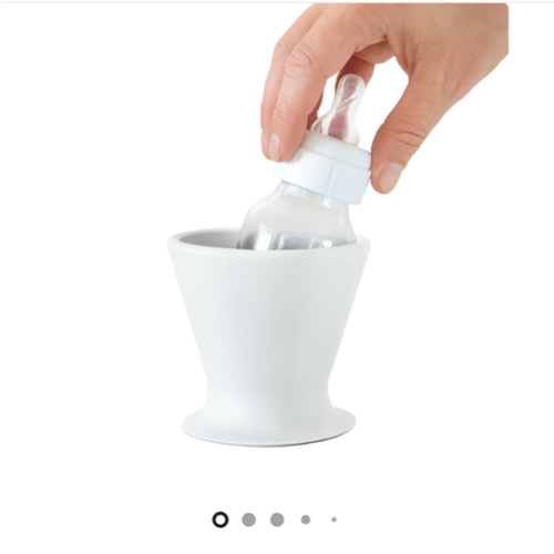the bökee - one-handed bottle prep accessory for parents who are bottle feeding