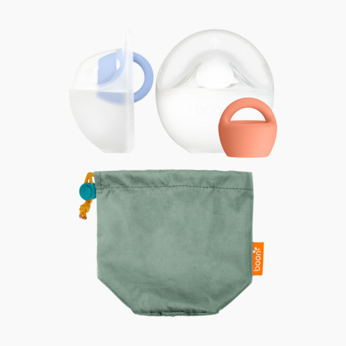 Boon TROVE Silicone Breast Milk Collector - 2 | Babylist Shop