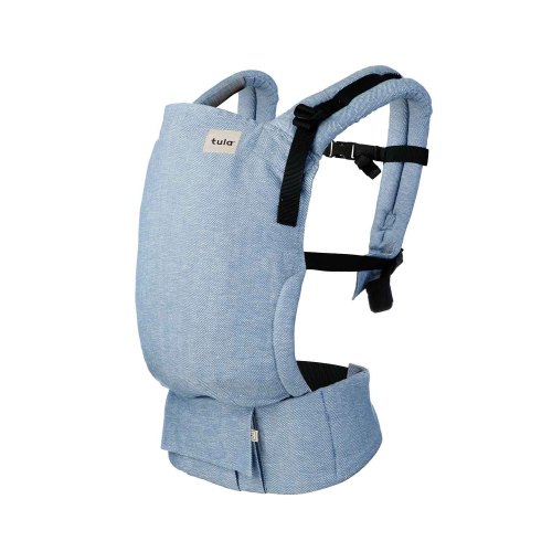 Rain - Linen Free-to-Grow Baby Carrier