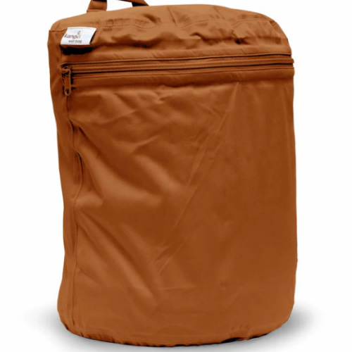 Kanga Care Cloth Diaper Wet Bag - Copper Orange