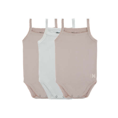 Bamboo Cotton Mauve + White (Three Pack)
– NoggiWear