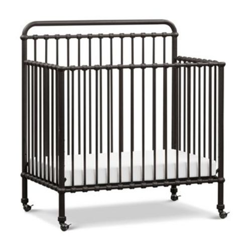 Namesake Winston 4-in-1 Convertible Mini Crib - Vintage Gold