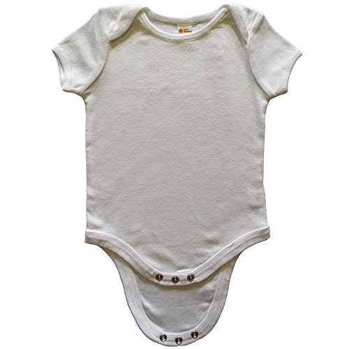 Earth Elements Baby Short Sleeve Bodysuit