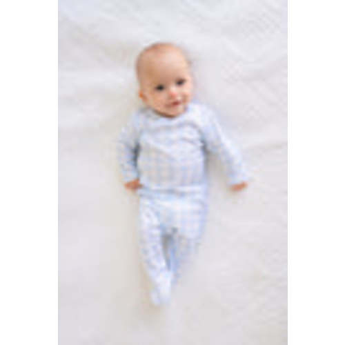 Cameron Cross-Front Set - Buckhead Blue Gingham