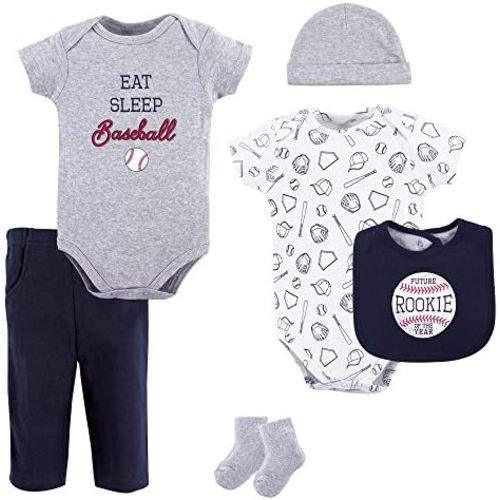 Hudson Baby Unisex Baby Cotton Layette Set