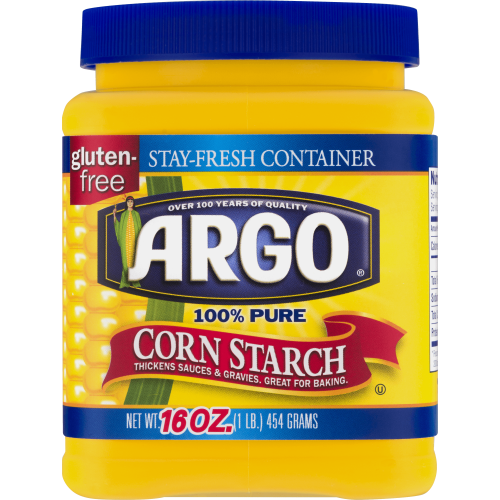 Argo Cornstarch 100% Cornstarch Gluten free
