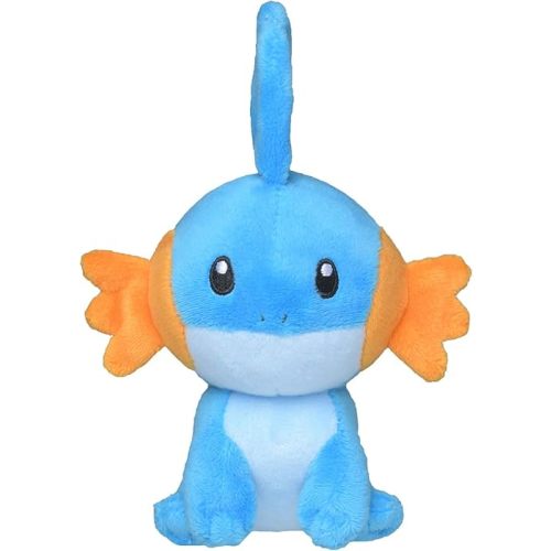 Pokemon Center: Sitting Cuties: Mudkip Plush # 258 - Generation 3-6 in