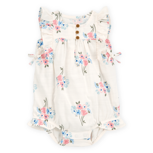 Baby Floral Bubble Romper - Carter's | Carter's