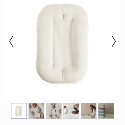 Infant Lounger | Natural