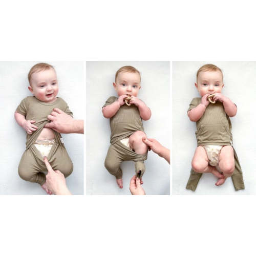 Change-A-Roo ™ | Front Opening Rompers – Ready Set Romper