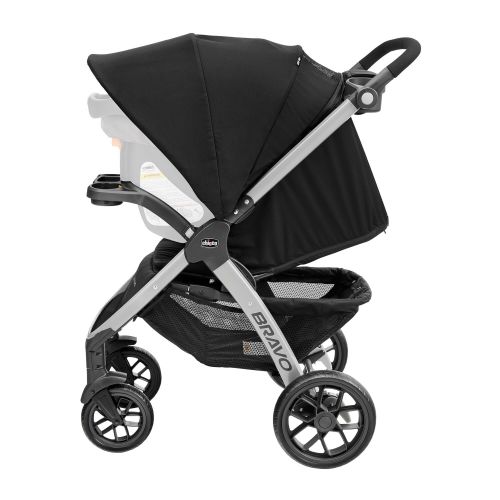 Bravo Quick-Fold Stroller - Black