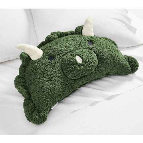 Cozy Dino Critter Pillow