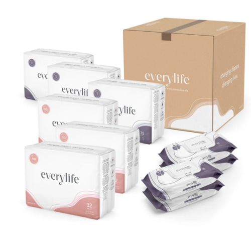 Diaper & Wipes Bundle | Best Diaper Subscription for Babies – EveryLife