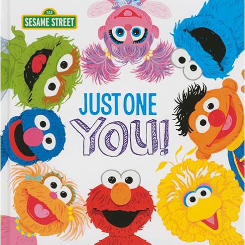 Just One You!: A Celebration Story About Your Special Child with Elmo, Cookie Monster, and More, Perfect for Graduation! (Sesame Street Scribbles) Hardcover – Picture Book, April 1, 2015