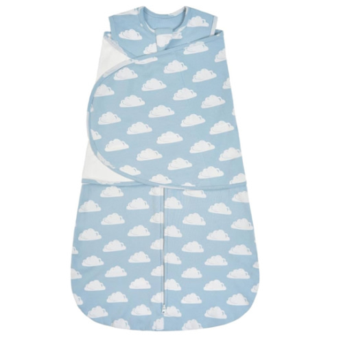 ZIGJOY Baby Swaddle Sleep Sack, 1.0 TOG Sleep Sack Swaddles for Newborns & infant 0-6 Months 100% Cotton Baby Wearable Blanket for Newborn Registry Essentials