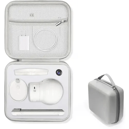 Travel Case for eufy SpaceView Baby Monitor - Protective Hard Shell Carrying Bag Compatible with eufy Spaceview for Luggage Portable