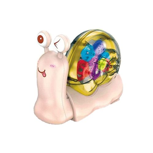 Nenekal Transparent Gear Snail (Ivory)