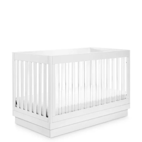 Babyletto Harlow Acrylic 3 in 1 Convertible Crib