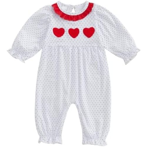 Romper Baby Girl Newborn Clothes Long Sleeve Bodysuit Jumpsuit Iinfant Going Home Outfit Spring Summer Fall