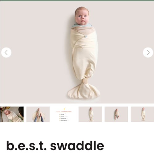B.E.S.T. Swaddle | Taking Cara Babies