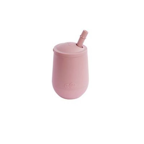Ezpz Mini Cup + Straw Training System - 4oz - Blush
