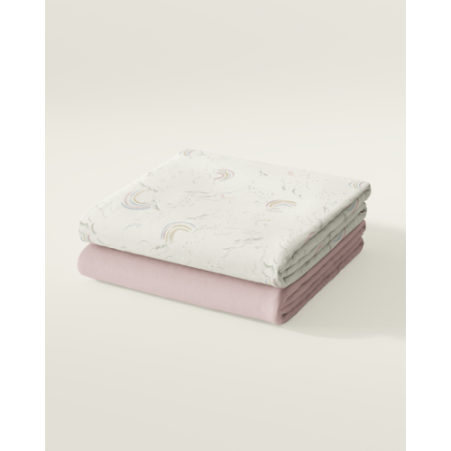Rainbow Crib Sheet Set