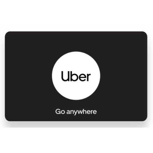 Uber Gift Card