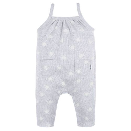 Gerber Baby & Toddler Girls' Romper - Ocean - 12 Months