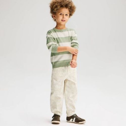 Toddler Boys’ Lightweight Crewneck Sweater - Cat & Jack™ Green 2T : Target
