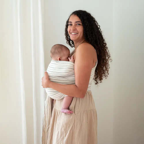 Baby carrier & breast feeding cover
