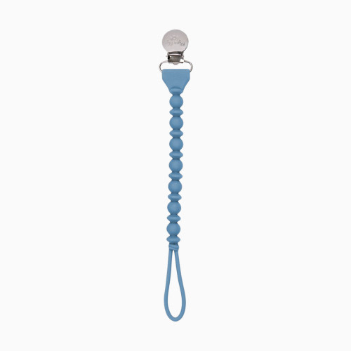 Itzy Ritzy Pacifier Clip - Blue