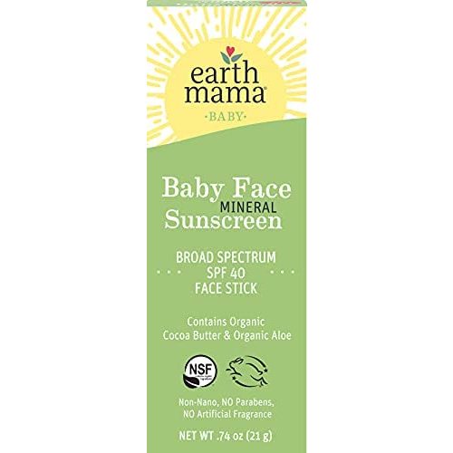 Kids Uber-Sensitive Mineral Sunscreen Lotion SPF 40 by Earth Mama