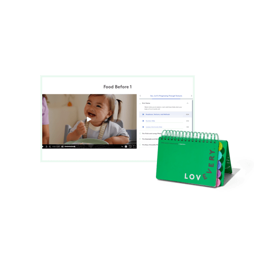 The Food Before 1 Course Pack | Lovevery Course Packs