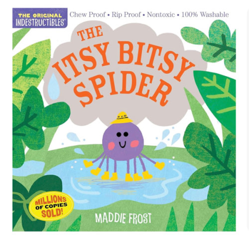 Indestructibles: The Itsy Bitsy Spider