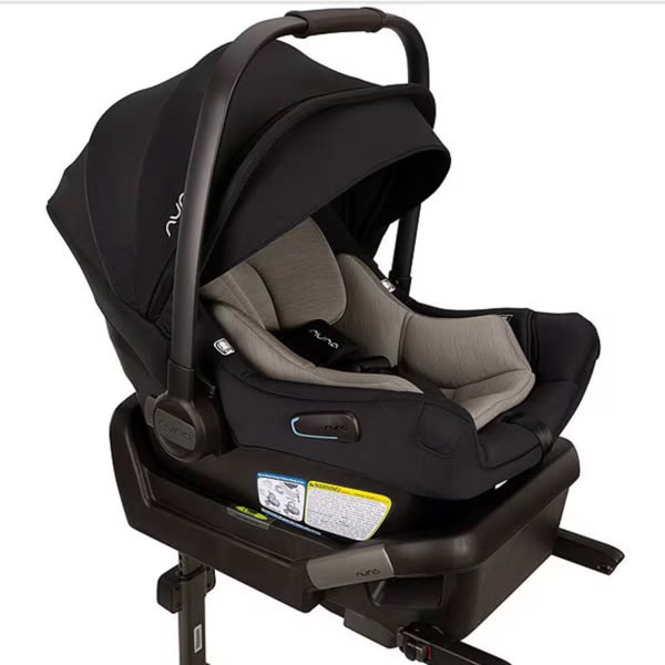 Nuna Pipa Aire Infant Car Seat & Base