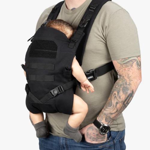 Black Tactical Baby Carrier® | Tactical Baby Gear®