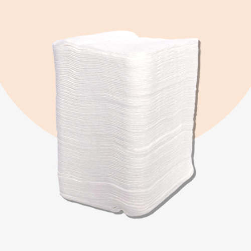 Extra Large Cotton Pads For Babies | La Petite Creme