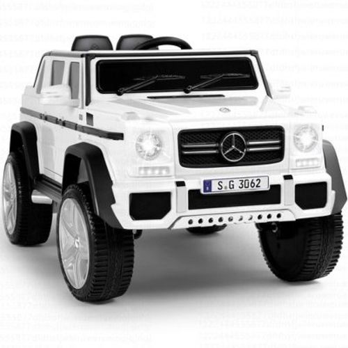 Costway Mercedes Benz 12V Electric Kids Ride On Car RC Remote Control W/Trunk Black
