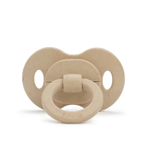 Elodie - Bamboo Pacifier Silicone Orthodontic Pure Khaki