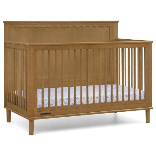 Delta Children Penelope 6-In-1 Convertible Crib in Acorn