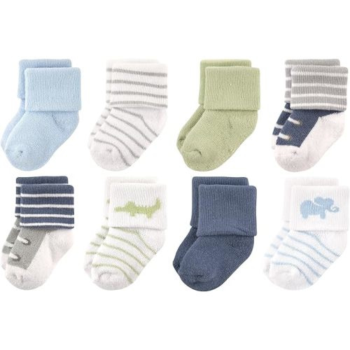 Luvable Friends Baby Newborn and Baby Terry Socks